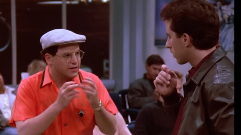 George and Jerry talking