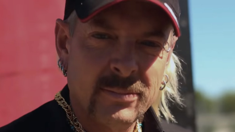 Joe Exotic Face Close-Up