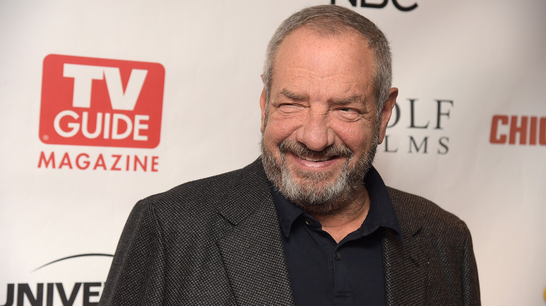 Dick Wolf smiling