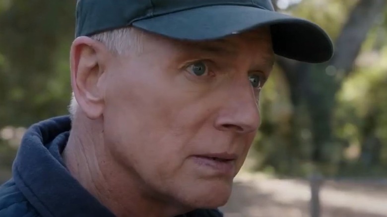 Mark Harmon sad eyes