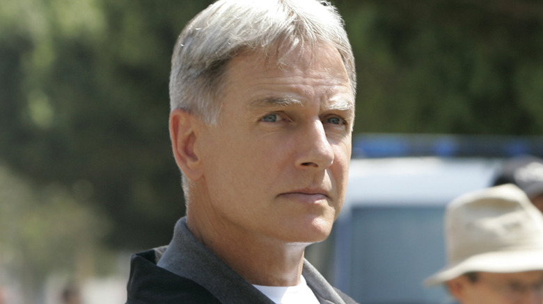 Leroy Jethro Gibbs stares into the distance on 