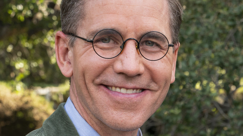 Brian Dietzen smiling on NCIS