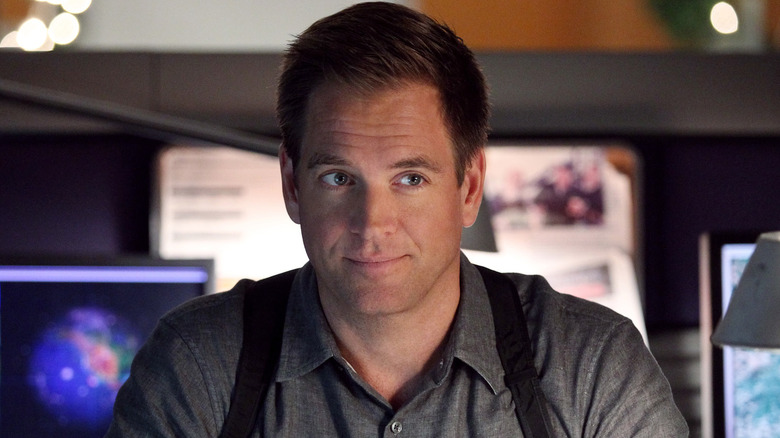 Tony DiNozzo smiling