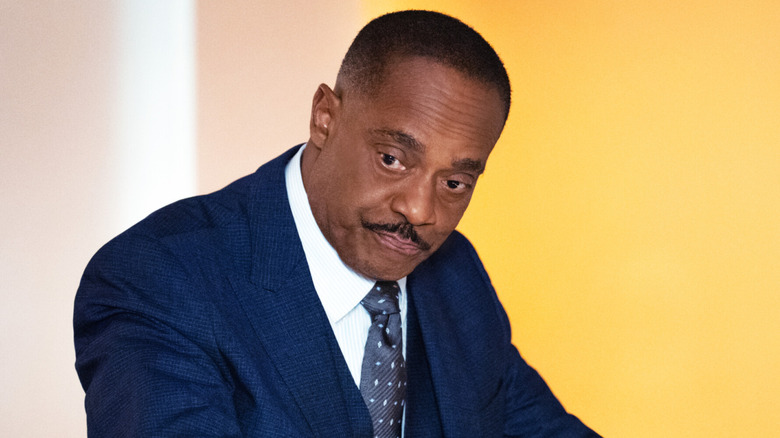 Leon Vance looks annoyed in 