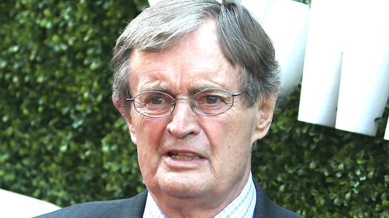 NCIS actor David McCallum attends an event