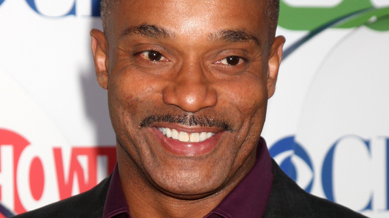 Rocky Carroll sly smile