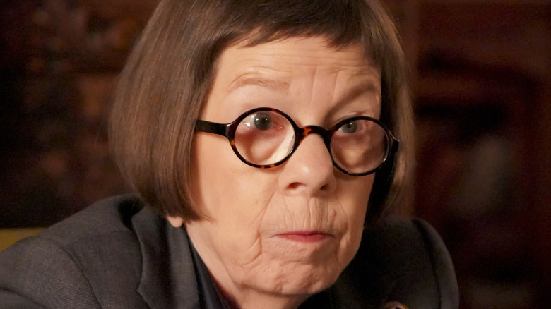 Hetty looking curious in NCIS: Los Angeles 