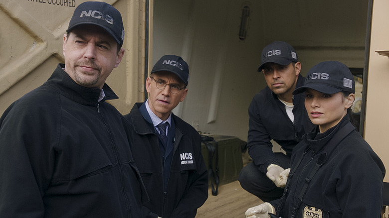 Timothy McGee, Jimmy Palmer, Nick Torres, Jessica Knight in NCIS
