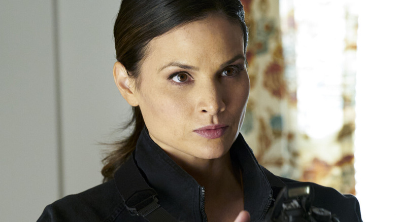 NCIS Jessica Knight Holding Camera