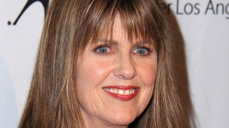 Pam Dawber at a Premier 