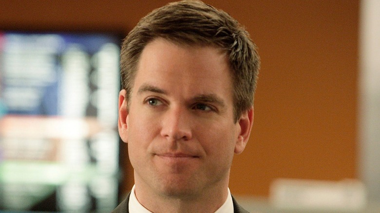 Anthony DiNozzo smirks on "NCIS"