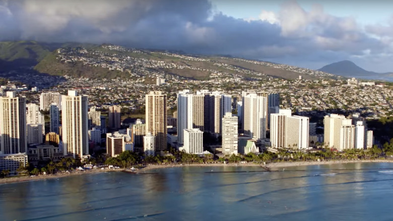 NCIS Hawaii Coastline