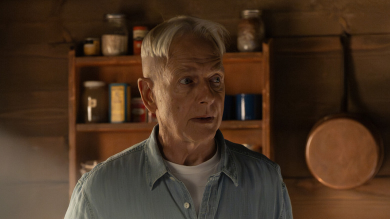Leroy Jethro Gibbs looking thoughtful on NCIS: Origins