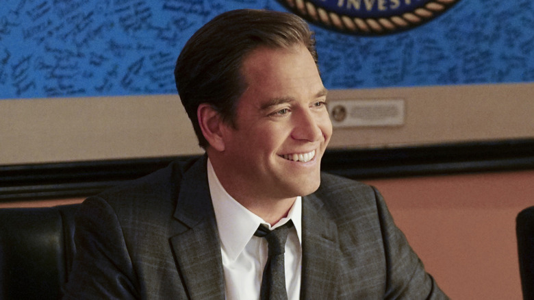 Tony smiling