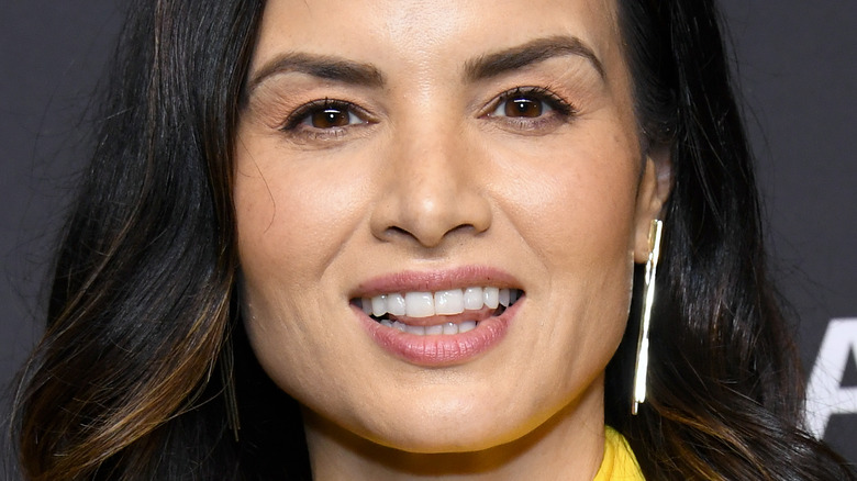 Katrina Law on the red carpet