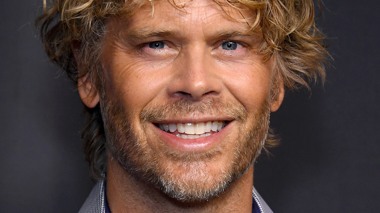 Eric Christian Olsen smiling