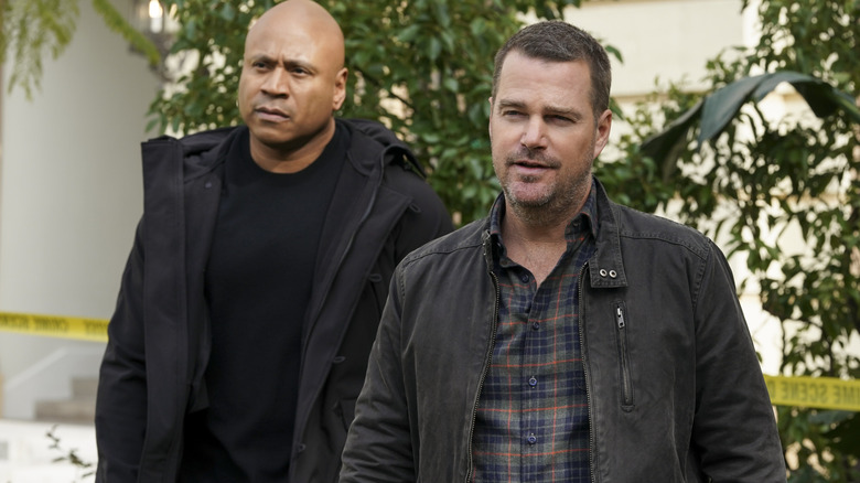 Hanna and Callen Walking