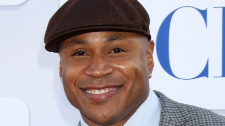 LL Cool J smiling at event