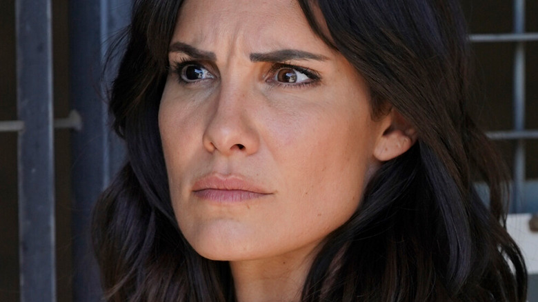 NCIS LA Kensi Confused Face