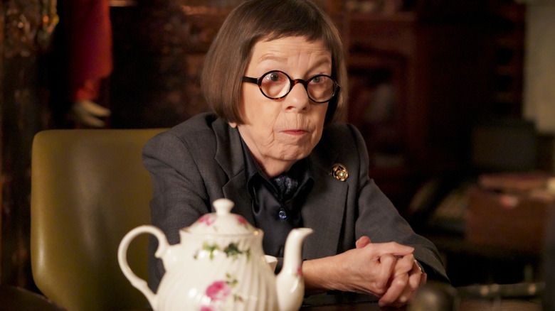 Hetty Behind Teapot