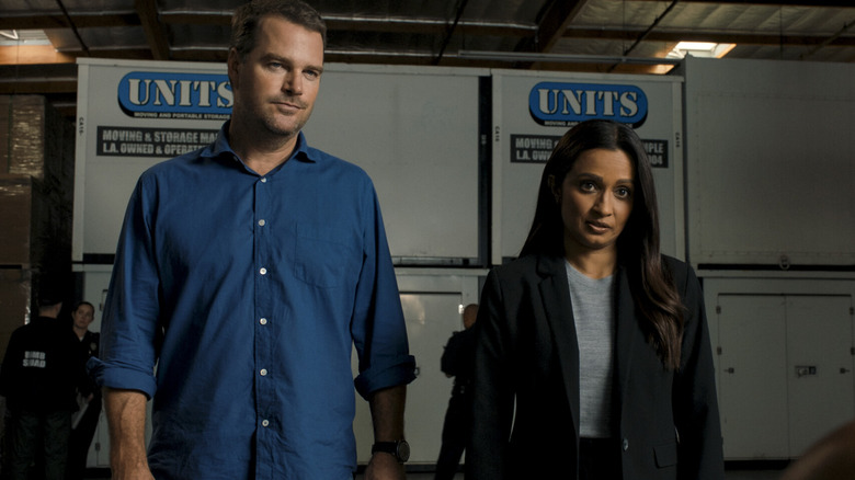 NCIS LA Callen and Dahr