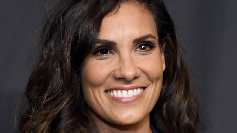 Daniela Ruah smiling