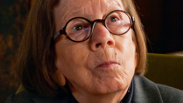 NCIS Los Angeles Hetty Scowl