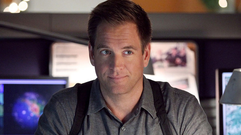 Anthony DiNozzo stares