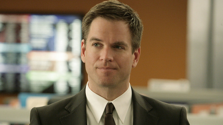 Anthony DiNozzo smiling