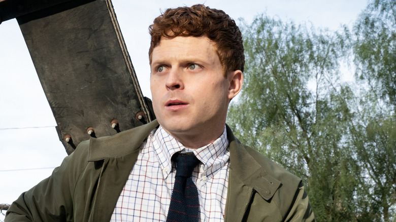 Bernard Randolff is ready for action in "NCIS: Origins" (2024-present)