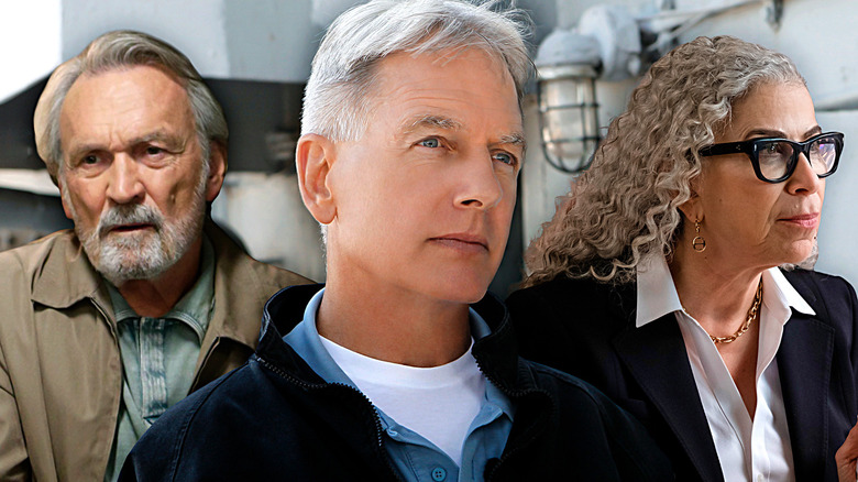 Trio of NCIS agents