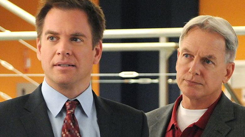 Tony and Gibbs looking askance in 