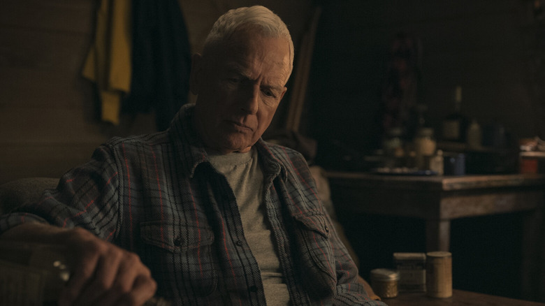 Leroy Jethro Gibbs staring in 