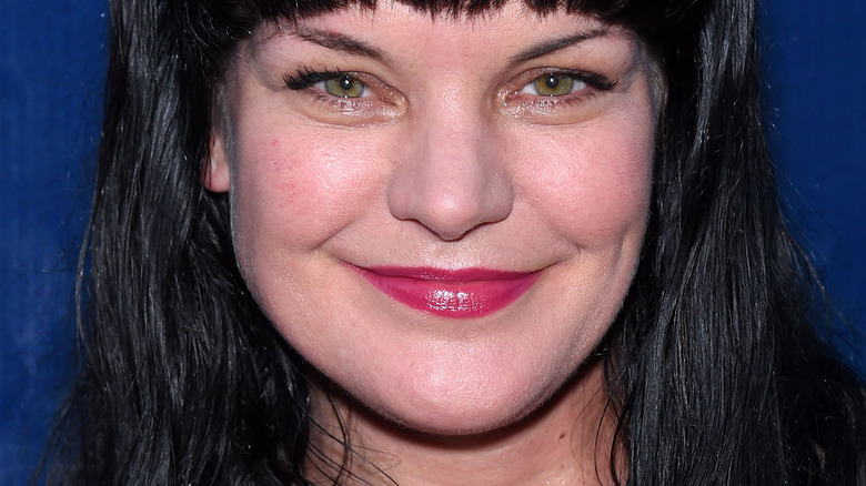 Pauley Perrette at event