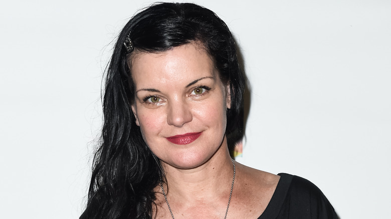 Pauley Perrette smiling