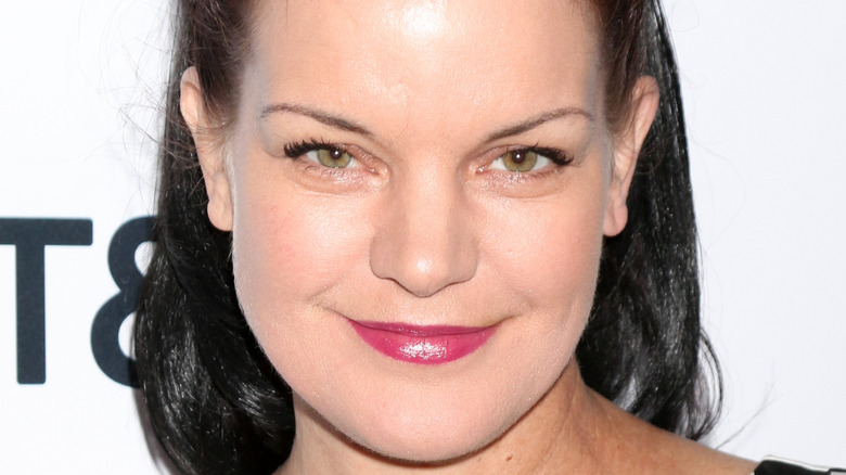 Pauley Perrette at event