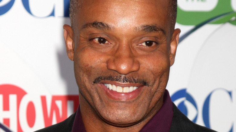 Rocky Carroll smiling 