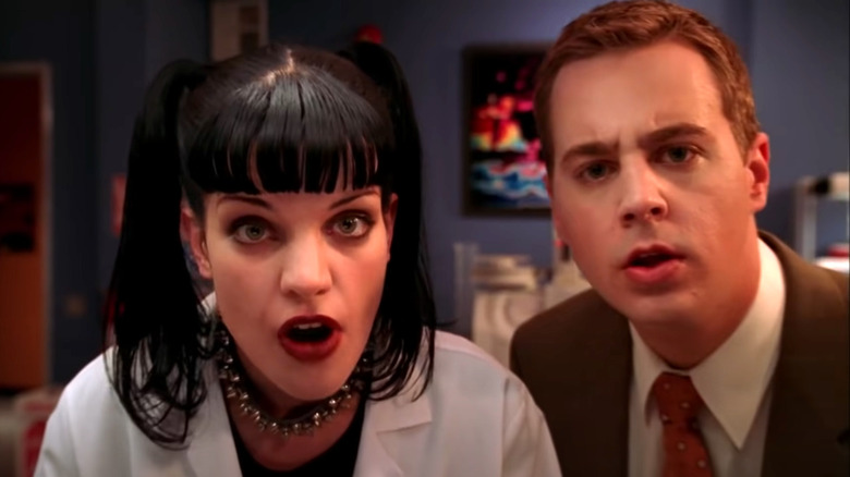 Abby and McGee surprised