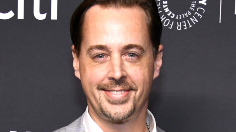 Sean Murray smiles at a premier