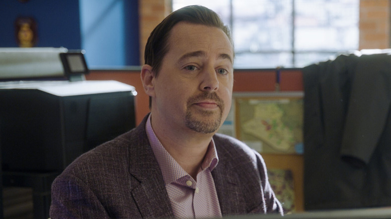 Timothy McGee looking concerned