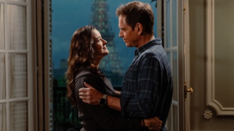 Tony and Ziva in Paris in 