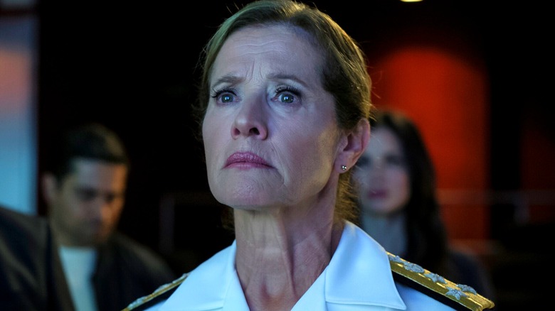 Harriet Parker is in uniform in "NCIS"