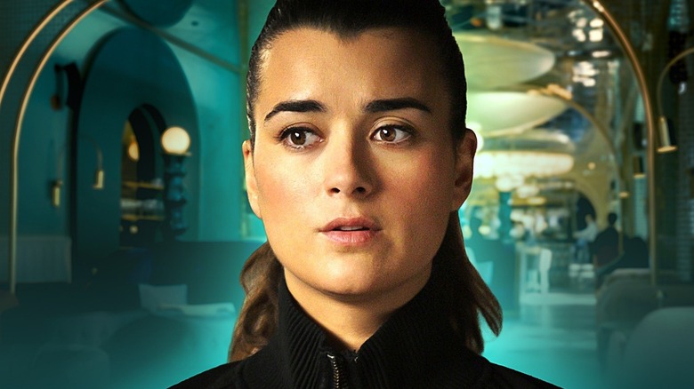 Close-up of Cote de Pablo as Ziva David in NCIS Season 24