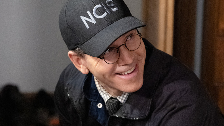 Jimmy smiling