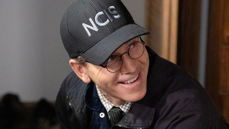 Jimmy smiling