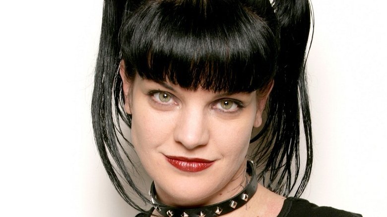 Pauley Perrette as Abby Sciuto in NCIS on CBS