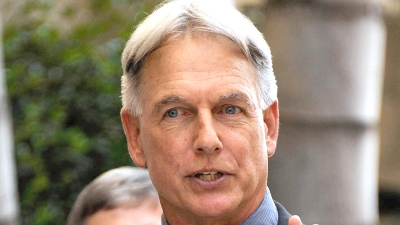 Mark Harmon appears at event 