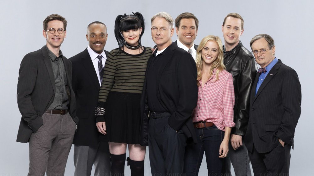 The cast of NCIS