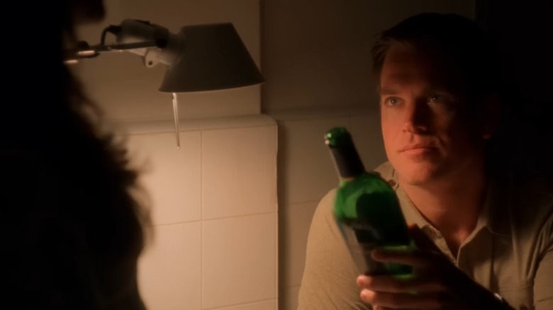 Tony dares Ziva to take a shot in "NCIS"