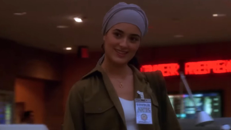 Ziva lays eyes on Tony for the first time in "NCIS"